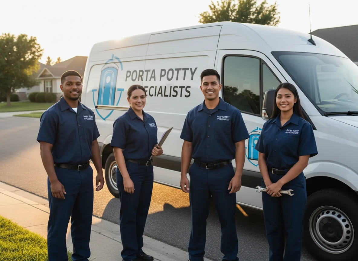 Portable Toilet Rental company in Somers, IA